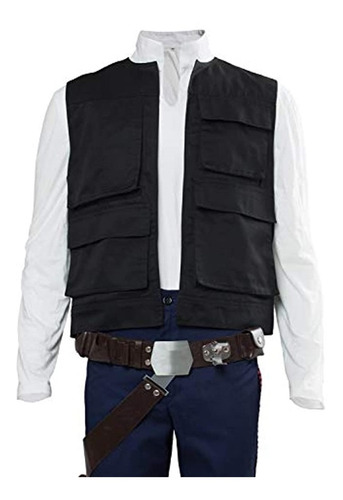 Disfraces - Chaleco De Halloween Para Hombre Han Solo