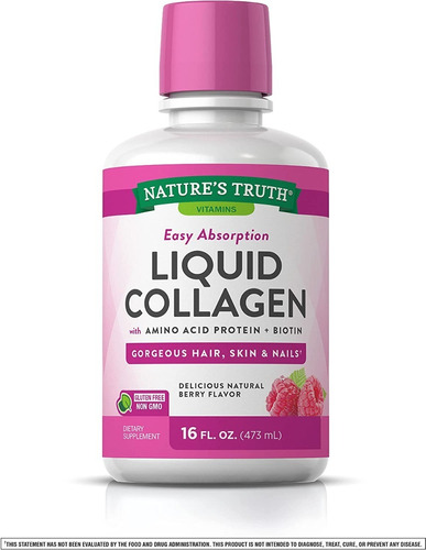 Nature's Truth Colageno - 473 Ml - mL a $467