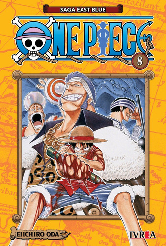 One Piece 08 - Ivrea  - Manga - Edicion 2019 Eiichiro Oda