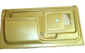 Tapizados De Puerta F 100 81/87 Economico Beige Izquierdo