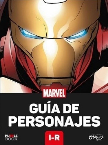 Guia De Personajes I-r Iron Man