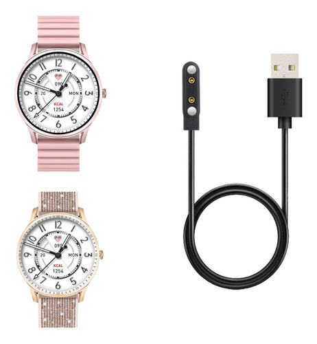 Cable Cargador Smartwatch Kieslect Lora - Avinari