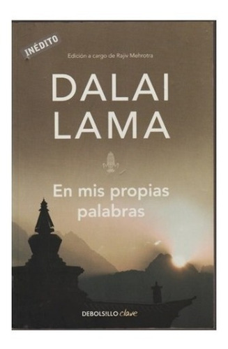 En Mis Propias Palabras - Dalai Lama - Debolsillo