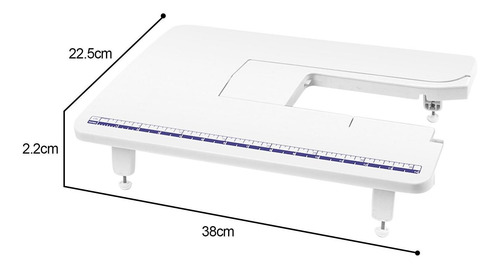 Mesa Extensible Para Máquinas De Coser De Servicio Pesado