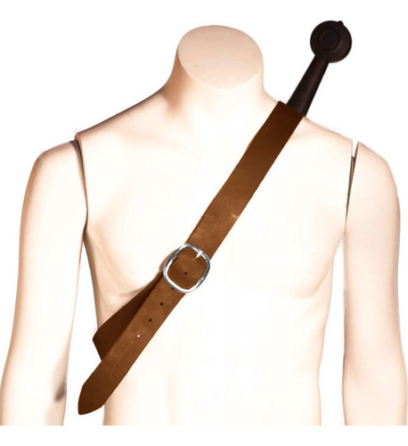Espada Esgrimista Medieval Con Cordones En La Parte Trasera,