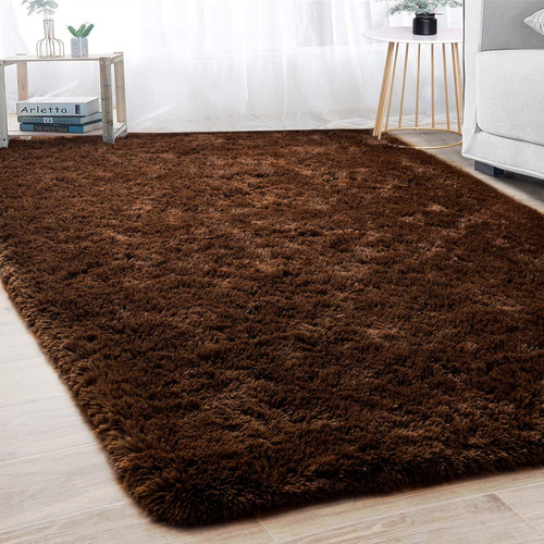 Alfombra Merelax, Microfibra, Rectangular, Para Interiore...
