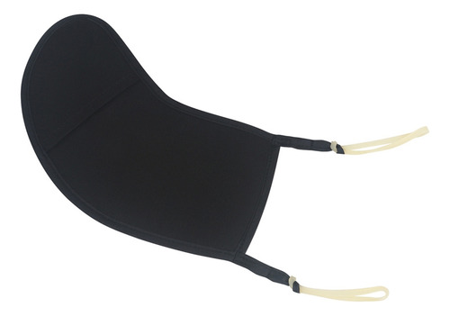 (bk-d)violin Chin Rest & Shoulder Pad Comfortable Cheek Rest
