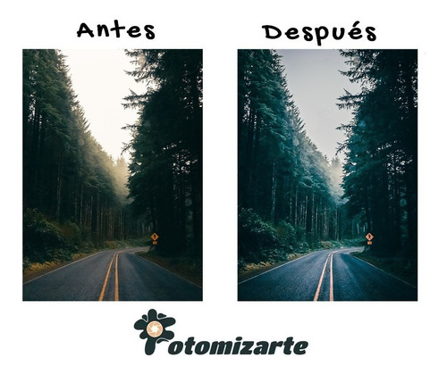 6 Preset Para Lightroom Pc Y Mobile - Estilo Thomas Lotter