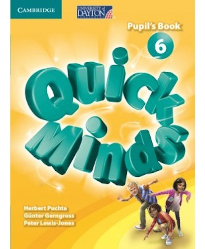 Quick Minds 6 - Pupil´s Book - Sm