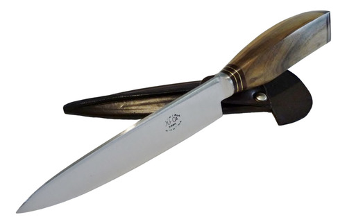 Cuchillo Asado Maderas Nobles - Hoja 14 Cm - Personalizado 