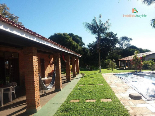 Imagem 18 de 30 de Chácara Em Araçoiaba , Residencial Alvorada 4 Dormitórios À Venda, 4000 M² Por R$ 810.000 - Residencial Alvorada - Araçoiaba Da Serra/sp - Ch0074