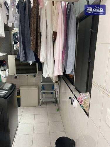 Imagem 4 de 17 de Apartamento Com 2 Dormitórios À Venda, 65 M² Por R$ 350.000,00 - Vila Santo Antônio - Guarulhos/sp - Ap4648