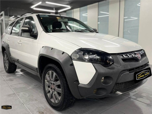 Imagem 9 de 10 de Fiat Palio 1.8 Mpi Adventure Weekend 16v Flex 4p Manual