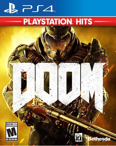 Doom - Físico Ps4 - Playstation Hits - Sniper