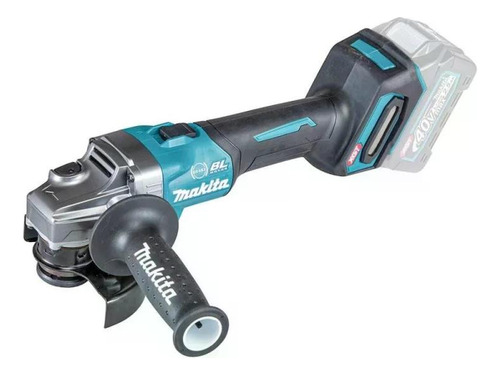 Esmeril Makita Ga040gz02 4 1/2 40v Max Xgt Sin Bat. Ni Carg. Turquesa 50