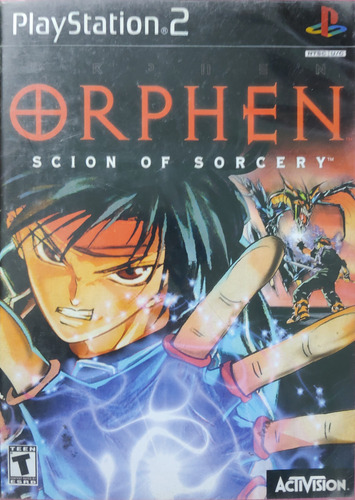 Orphen Para Ps2 (Reacondicionado)