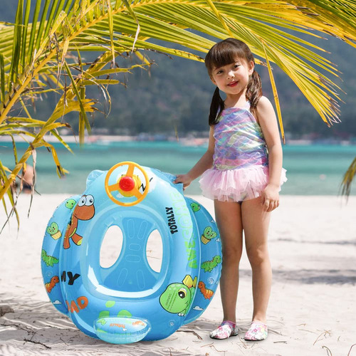 De Salvavidas Inflables Flotador Bebe Alberca Playa Con