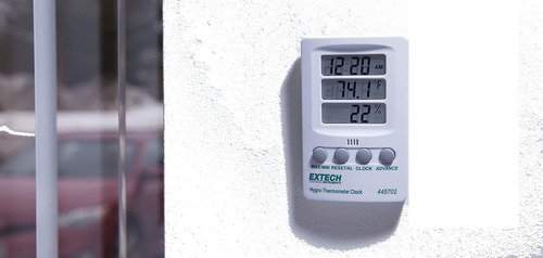 Extech 445702 | Higrotermómetro Reloj
