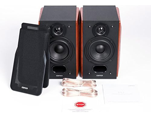 Edifier P17 Altavoces Pasivos De Estantería - Altavoces De 2