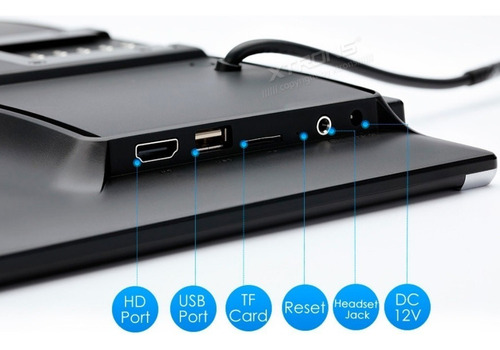 Cabecera Con Pantalla Android Touch 2k Wifi Netflix Hdmi Usb