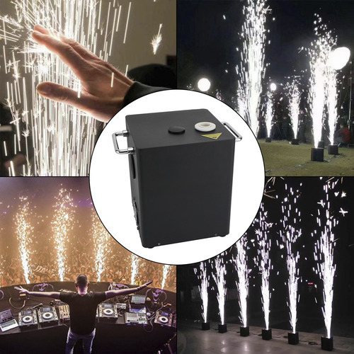 Gran Máquina De Fuegos Artificiales Cold Spark De 700 Vatios