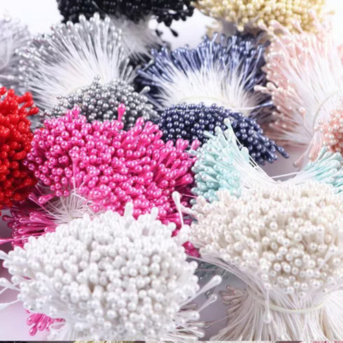 Para Racimos De Pistilo De Estambre De Flores Artificiales