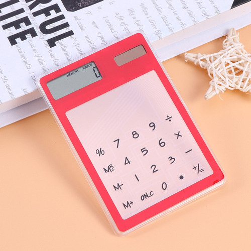 Calculadora De Energía Solar Clear Touch Calculator Ultra De