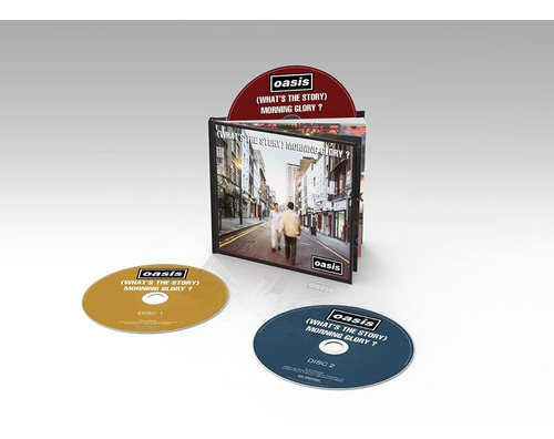 Oasis What's The Story Morning Glory 3cd Import.new En Stock