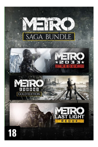 Metro Saga  Bundle Deep Silver Xbox Series X|S Digital