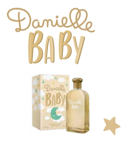Imagen 3 de 5 de Perfume Danielle Baby Fragancia Bebe Eau De Toilette 100 Ml