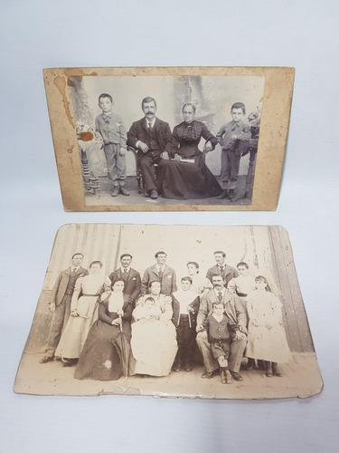 Imagen 7 de 8 de Antiguas Fotos De Estudio Siglo Xix 1900 Familias Mag 57429