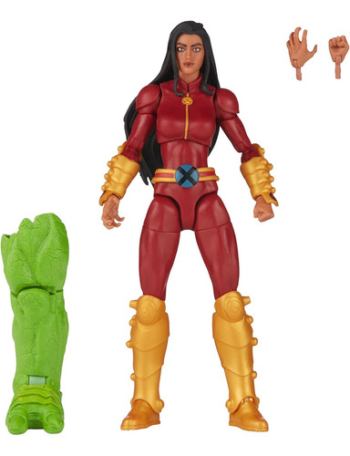 Marvel Legends Series X-men Monet St. Croix Ch'oo Baf