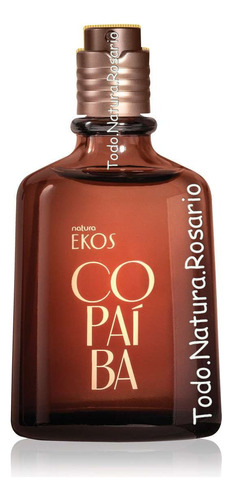 Natura Ekos Copaiba Eau De Toilette Masculino 100ml 