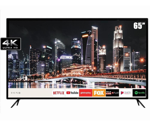 Smart Tv Hq Led 65 Hqstv65ny Ultra Hd 4k Netflix Youtube