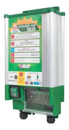 Imagem 5 de 10 de Kit Bombeamento Anauger R100 + Placa Solar 330w + Mc4