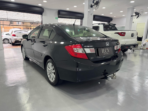 Honda Civic 2.0 Lxr Flex Aut. 4p