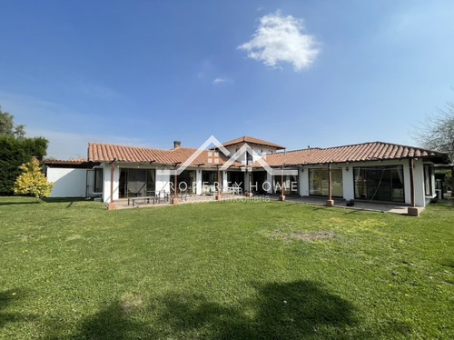 Oportunidad Venta Casa Chilena Polo Manquehue Piedra Roja