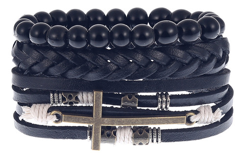 Djss Sroje Brazalete En Forma De X Bracelet Para Hombre,