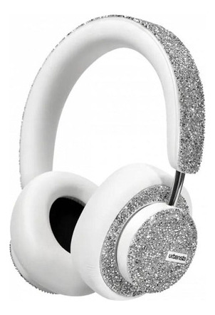 Audífonos Bluetooth Over Ear Urbanista Miami Crystal Color Blanco
