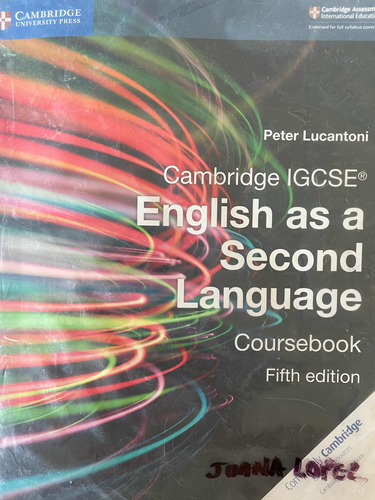 English As A Second Language