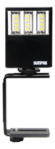 Sunpak Led 36 Video Super Light Con Soporte Compacto