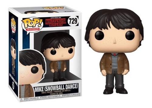 Funko Pop Mike 729 Snowball Dance Stranger Things Baloo Toys