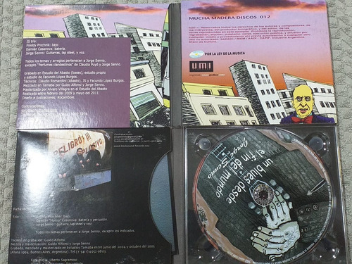 Lote Cd Blues Jorge Senno
