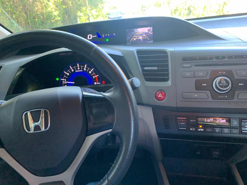 Honda Civic 1.8 Lxs Mt 2012