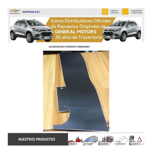 Imagen 4 de 8 de Faja Puerta Del Izq Tracker(parante) Chevrolet Original