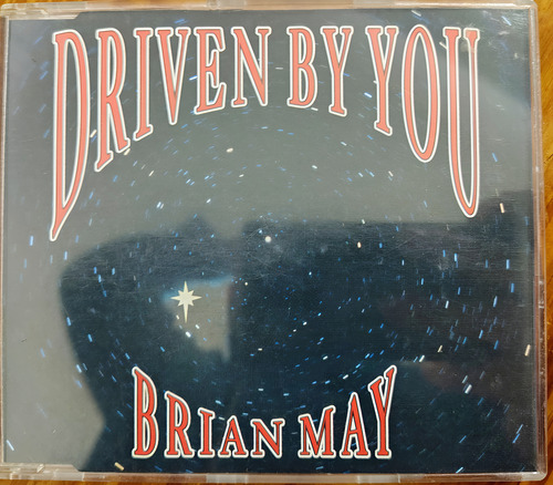 Driven By You ( Single ) - Brian May Edición Limitada (Usado)