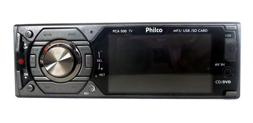 Frente Destacável Dvd Philco Original Mod. Pca500 Tv Mp3