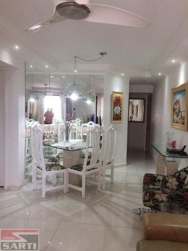 Imagem 1 de 12 de Excelente Apartamento - Lazer Completo - St14797