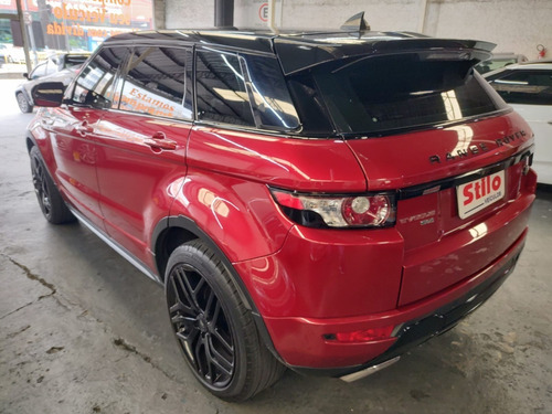 Imagem 7 de 14 de Range Rover Evoque Dynamic 5d 2.0 2013 /13 Vermelh Teto Veja