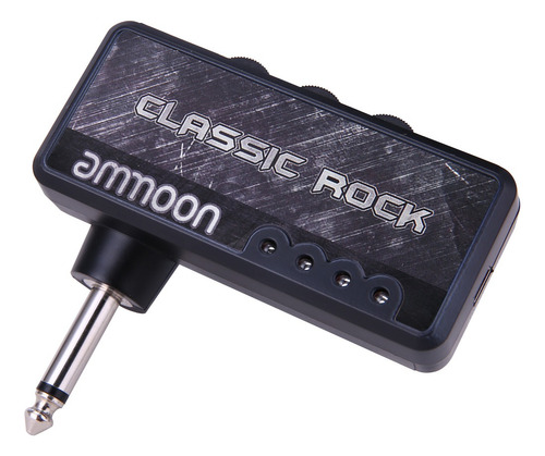 Mini Amplificador De Fone De Ouvido De Guitarra Elétrica